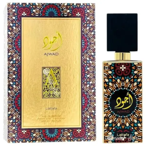 PERFUME AJWAD LATTAFA 60 ML/ 2.04 ONZA