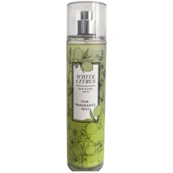 SPLASH BODY MIST. BATH & BODY WORKS, WHITE CITRUS, 236 ML