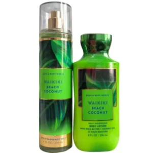 SPLAHS Y CREMA BATH & BODY WORKS WAIKIKI BEACH, 236 ML