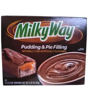 PUDIN  Y RELLENO MILKYWAY 92 GR. 4 O 5 SERVICIO