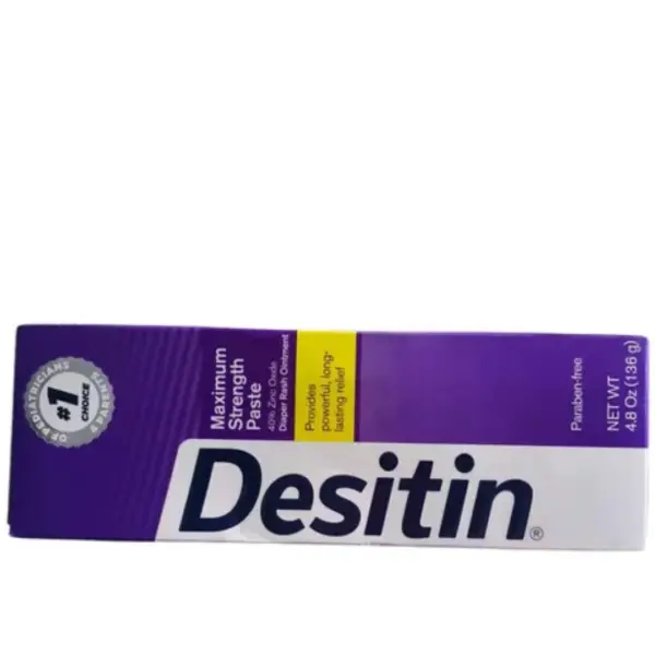 CREMA PARA PAÑALITIS 136 GR, DESITIN