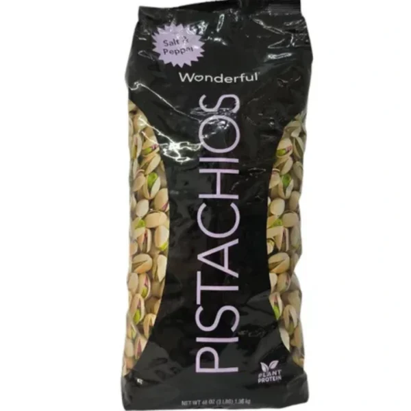 PISTACHO WONDERFUL  1.36 KG/98 ONZA