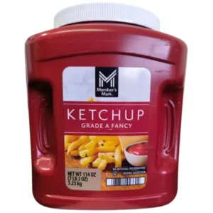 SALSA DE TOMATE KETCHUP, MEMBER'S  MARK 3,23 KG DE GALON