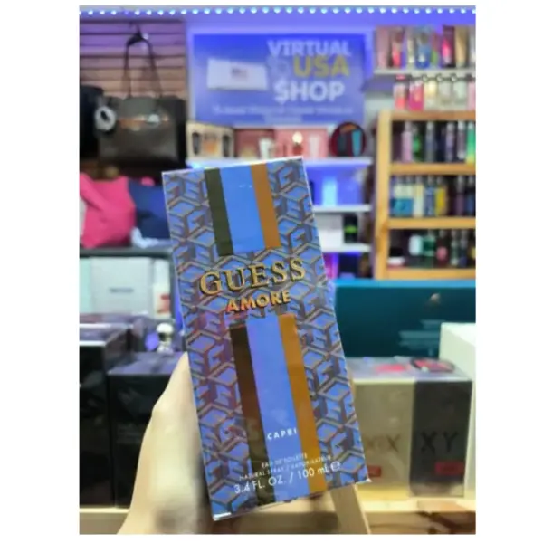 GUESS AMORE, CAPRI. EDICION 2024 100 ML - Imagen 2