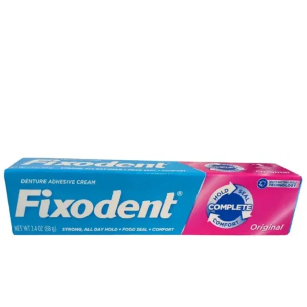 FIXODENT PEGAENTOPARA DENTADURA. ADHESIVO, PROTESIS, 68 GR