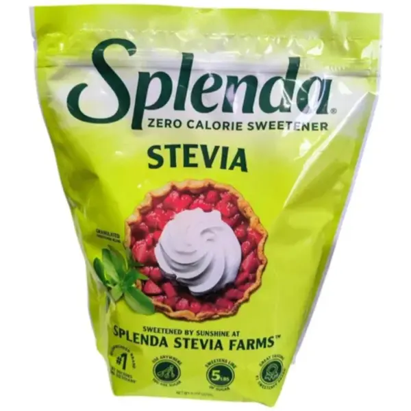 SPLENDA STEVIA ZERO CALORIAS 275 GR SIN GLUTEN. ENDULZANTE