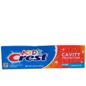 CREMA DENTAL PARA NIÑOS, CREST KIDS.130 GR