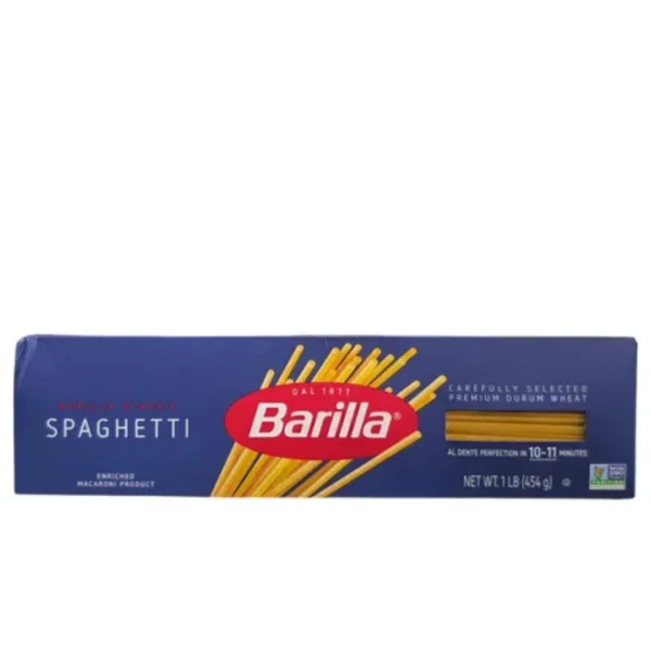 BARILLA, SPAGUETTI SIN GLUTEN. 454 GR