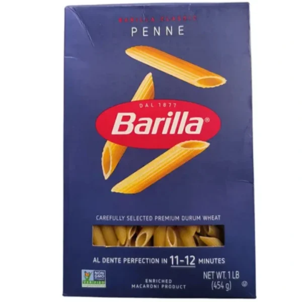 BARILLA, PENNE SIN GLUTEN. 454 GR