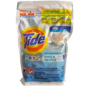 JABON TIDE KIT 39 CAPSULAS GEL PARA ROPA BLANCA