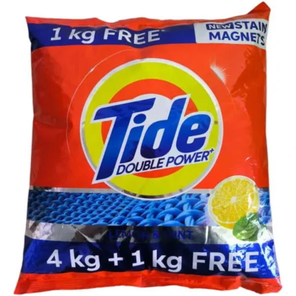 JABON TIDE EN POLVO 5 KG
