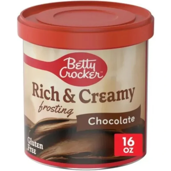 FROSTING DE CHOCOLATE CON LECHE, BETTY CROCKERS PARA UNTAR, 453 GR - Imagen 2