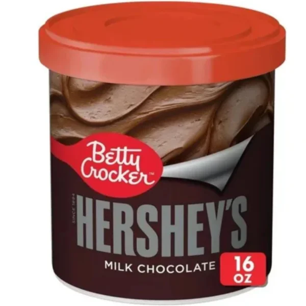FROSTING DE CHOCOLATE CON LECHE, BETTY CROCKERS PARA UNTAR, 453 GR - Imagen 3