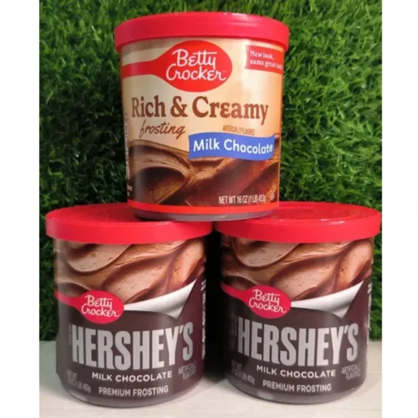 FROSTING DE CHOCOLATE CON LECHE, BETTY CROCKERS PARA UNTAR, 453 GR - Imagen 4