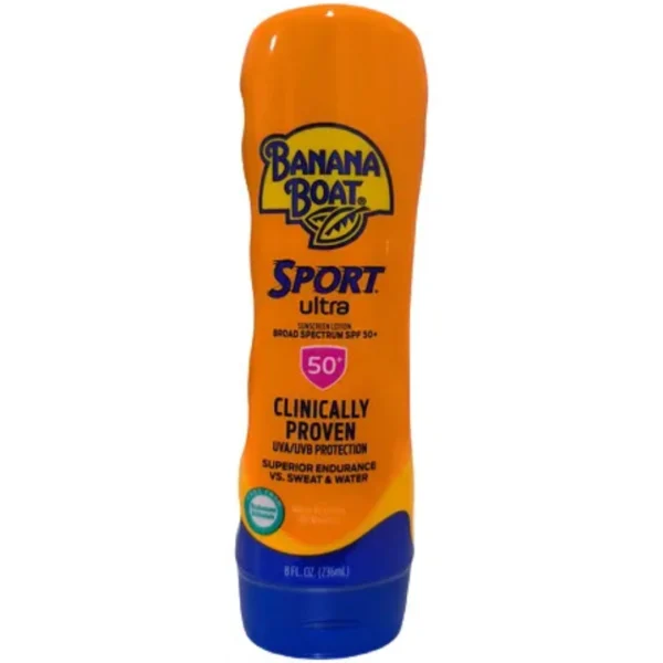 PROTECTOR SOLAR BANANA BOAT 50 SPF ULTRA CREMA 236 ML