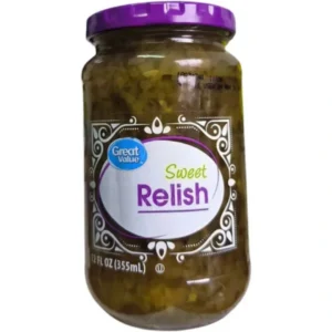SWEET RELISH, PEPINILLO AGRIDULCE GREAT VALUE. 355 ML