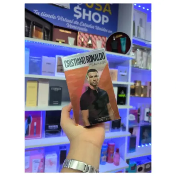 CRISTIANO RONALDO, CR7 FEARLESS, 100 ML - Imagen 2