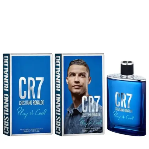 CRISTIANO RONALDO, CR7 PLAY IT COOL, 100 ML