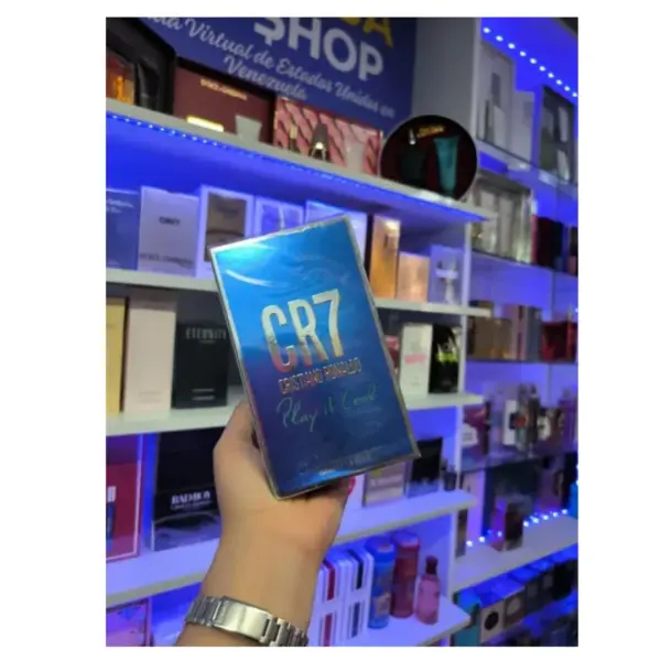 CRISTIANO RONALDO, CR7 PLAY IT COOL, 100 ML - Imagen 2