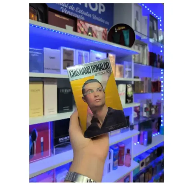 CRISTIANO RONALDO, CR7 DISCOVER, 100 ML - Imagen 2