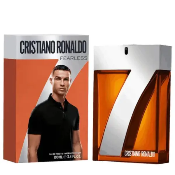 CRISTIANO RONALDO, CR7 FEARLESS, 100 ML