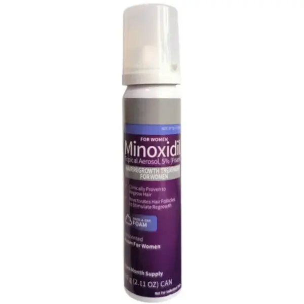 MINOXIDIL 60 GR TRATAMIENTO P/CAIDA DE CABELLO, SPRAY
