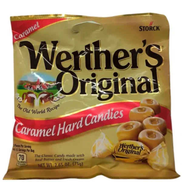 CARAMELOS WETHER´S 75 GR