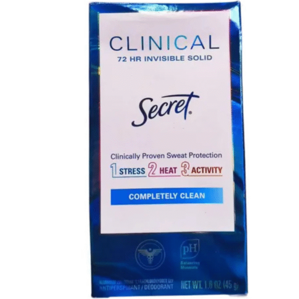 DESODORANTE SECRET CLINICAL 45 GR 
